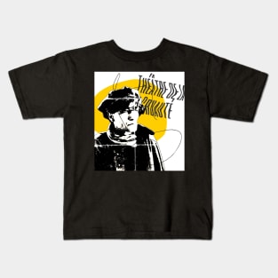 Théâtre de la Cruauté - Antonin Artaud Kids T-Shirt